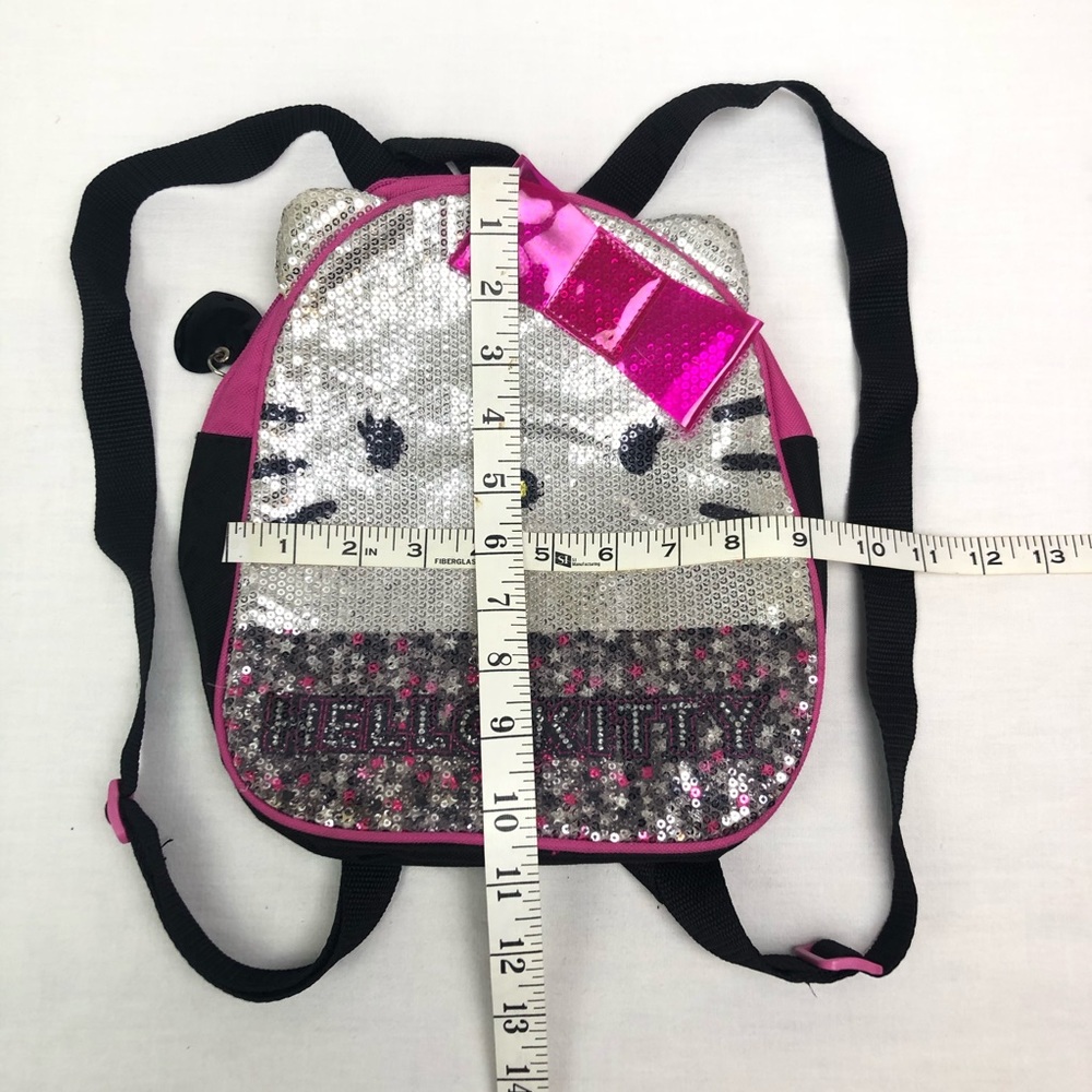 Hello Kitty Mini Backpack Sequined - image 2